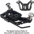 Spider SpiderPro Holster Set V3, Black