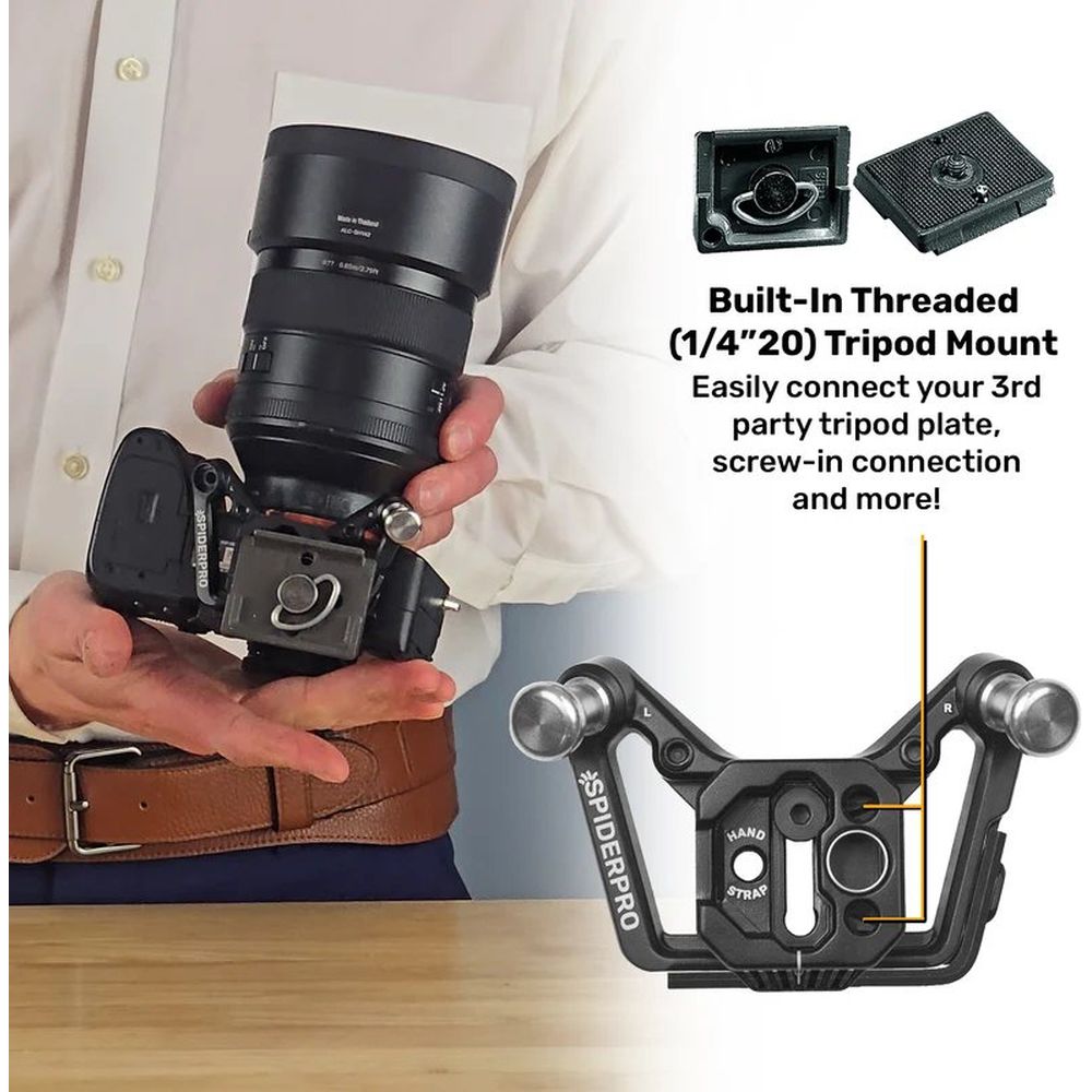 Spider SpiderPro Single Camera System V3, Black