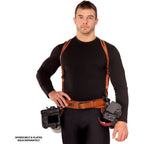 Spider SpiderPro Doppel-Schultergurt V3, Braun