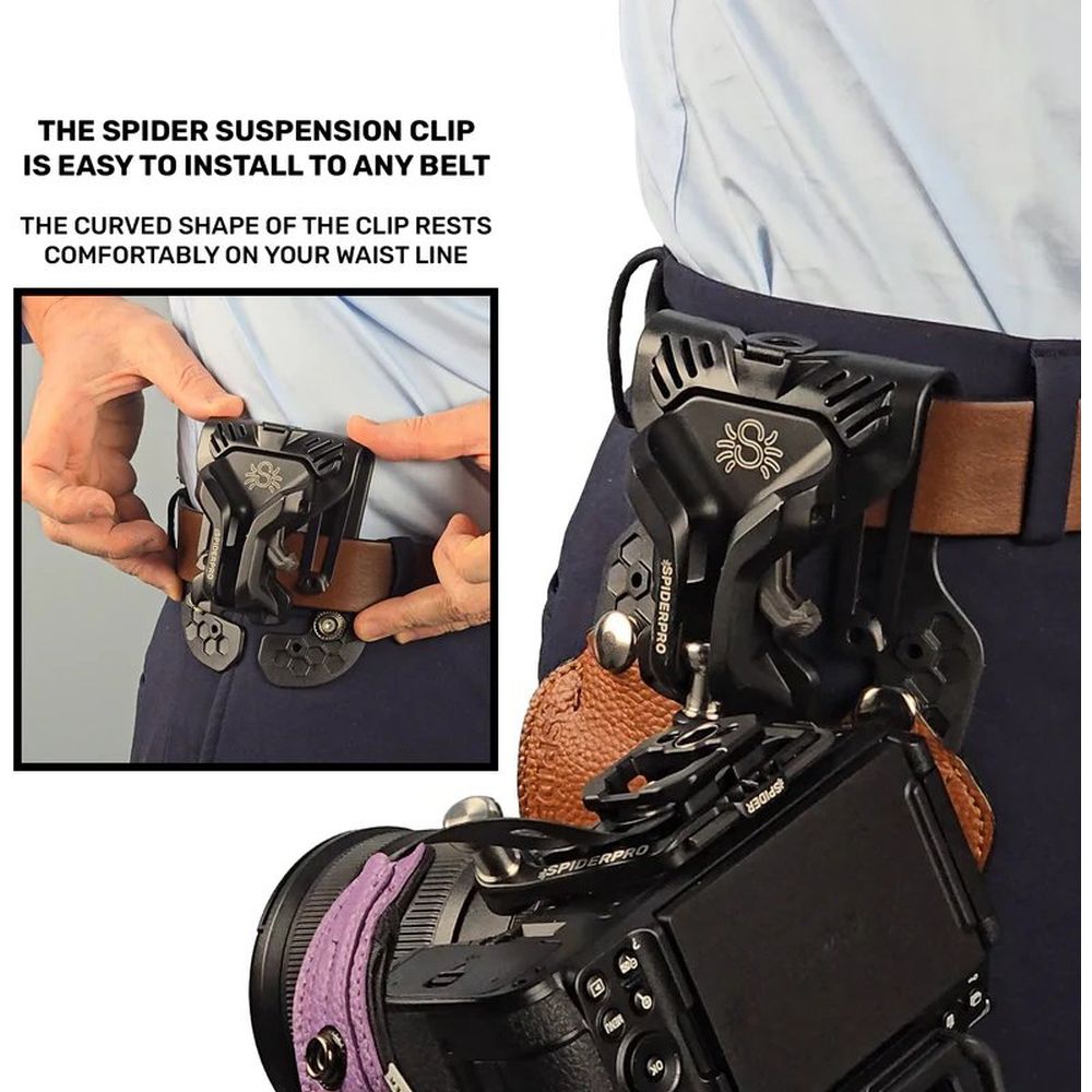Spider SpiderPro V3 Étui + SCP, noir