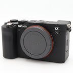 Sony A7C corpo usato