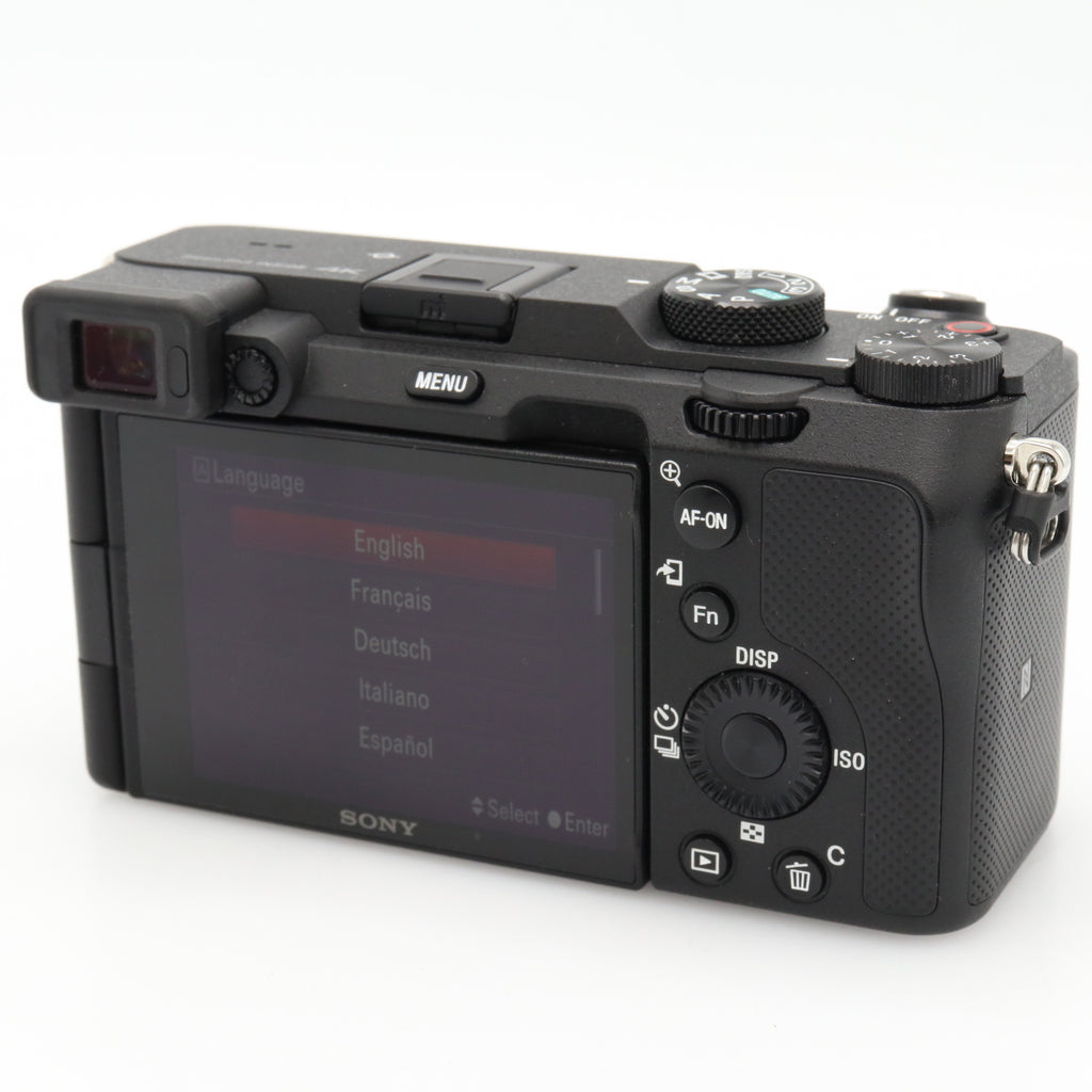 Sony A7C corpo usato