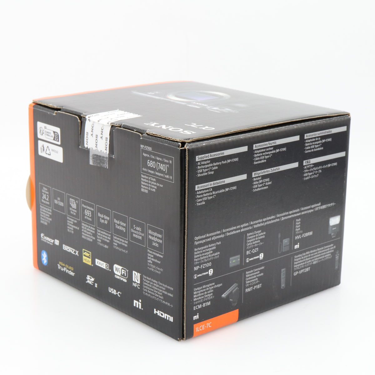 Sony A7C corpo usato