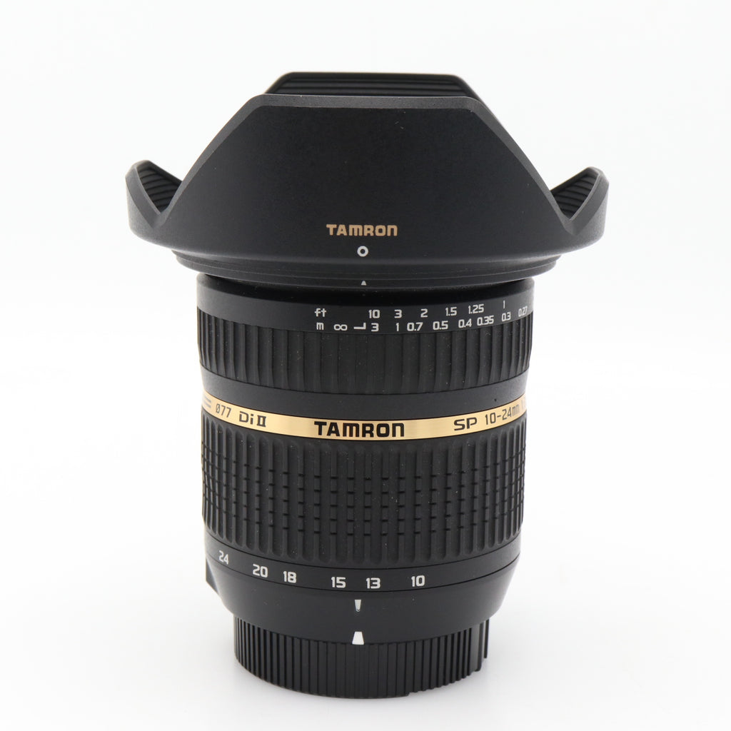 Tamron 10-24mm F/3.5-4.5 SP Di II Nikon occasion