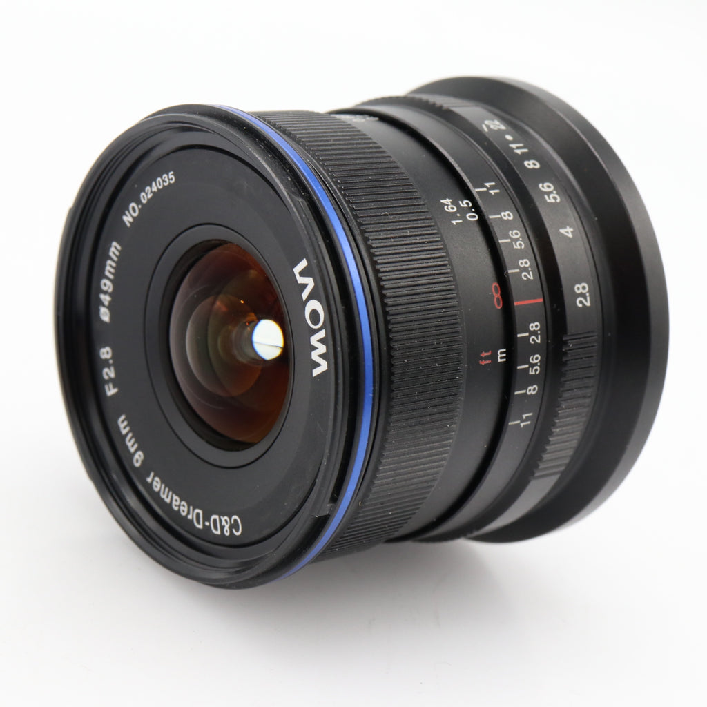 Laowa 9mm f/2.8 Zero D Sony E usato
