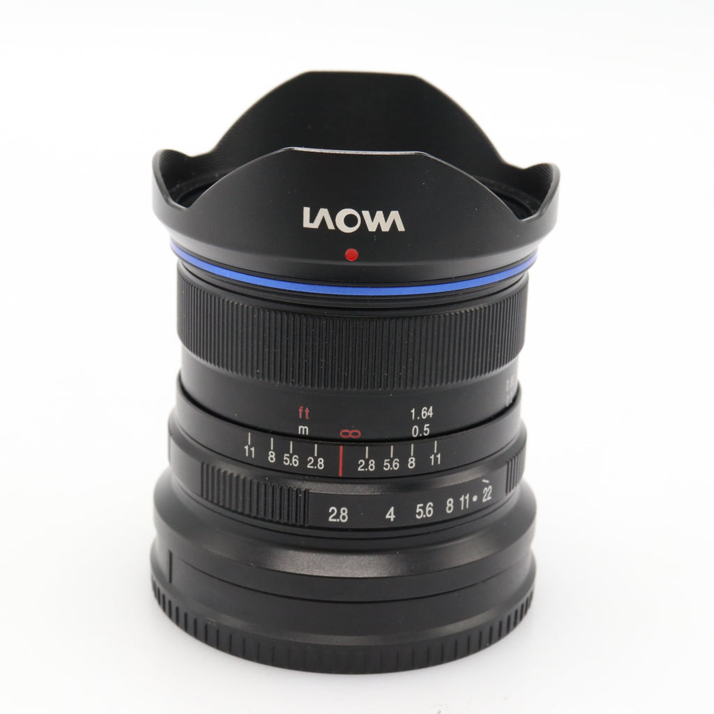 Laowa 9mm f/2.8 Zero D Sony E usato