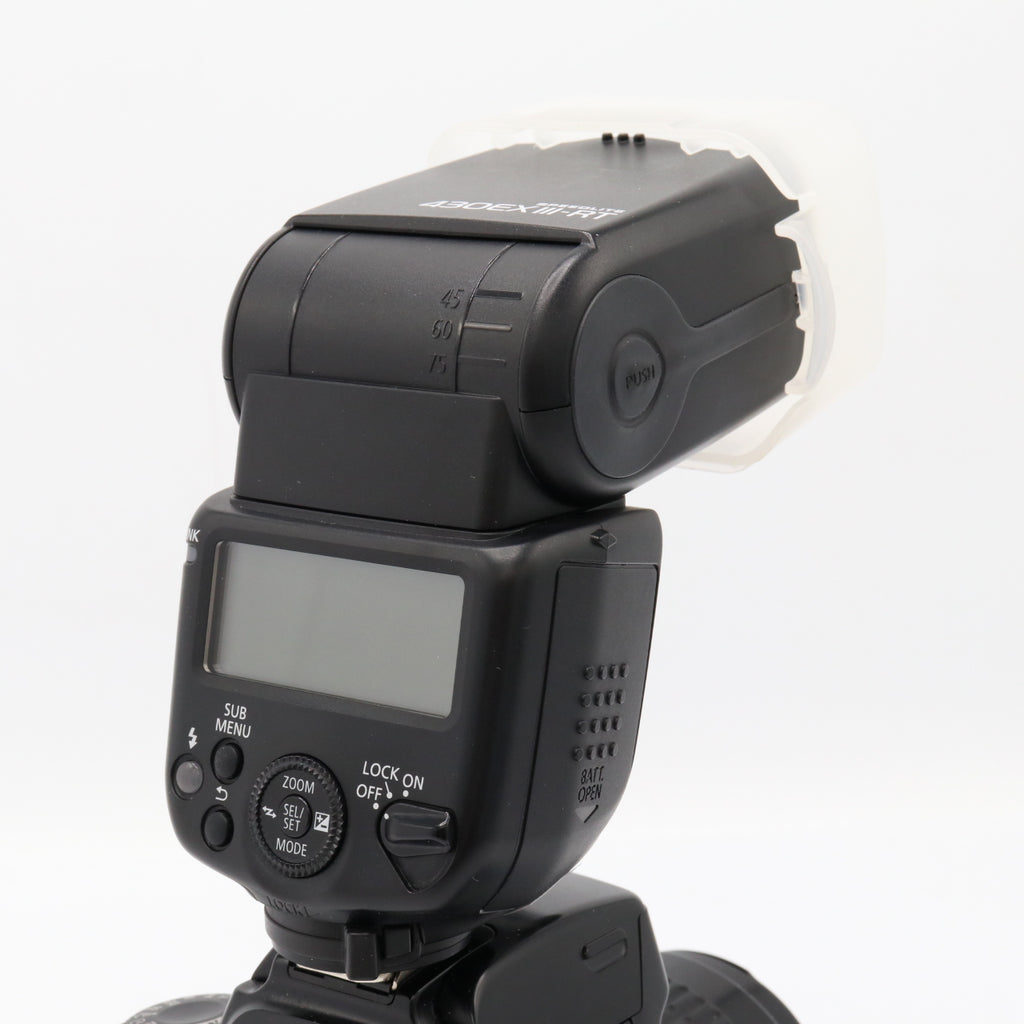 Canon Speedlite 430EX III-RT used