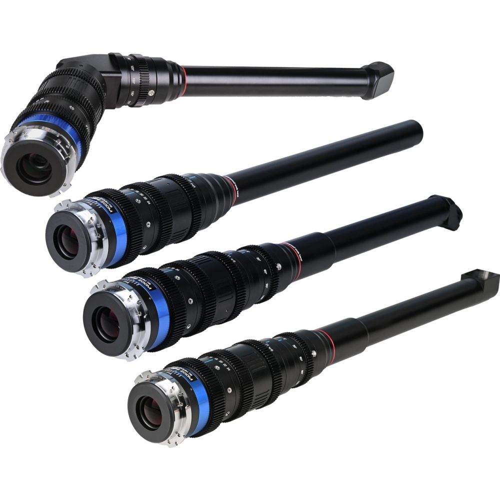 Laowa Probe Kit di 4 obiettivi zoom 15-24mm T8 (DV+35+90+PP) Arri PL