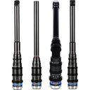Laowa Probe Kit di 4 obiettivi zoom 15-35mm T12 (DV+35+90+PP) Arri PL