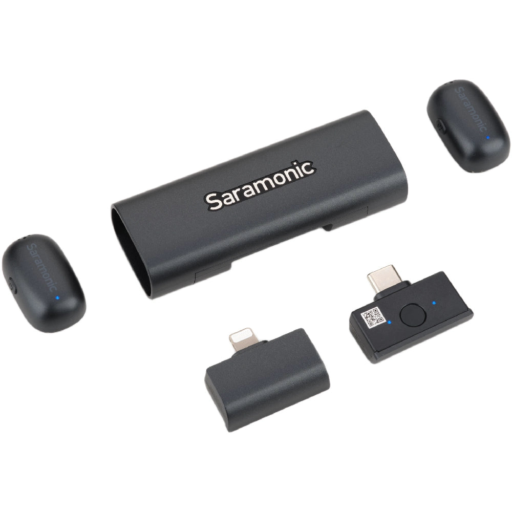 Saramonic Air SE-02 AI-Powered Wireless Microphone Set