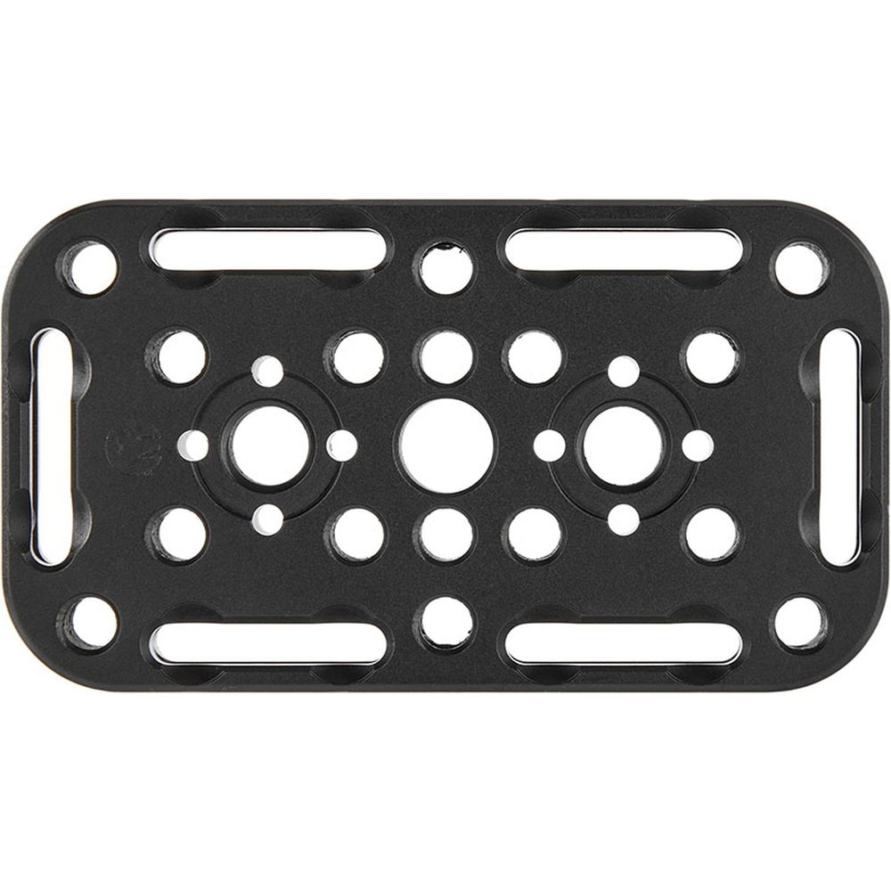 3 Legged Thing XPand 90x50mm Piatto per formaggi nero