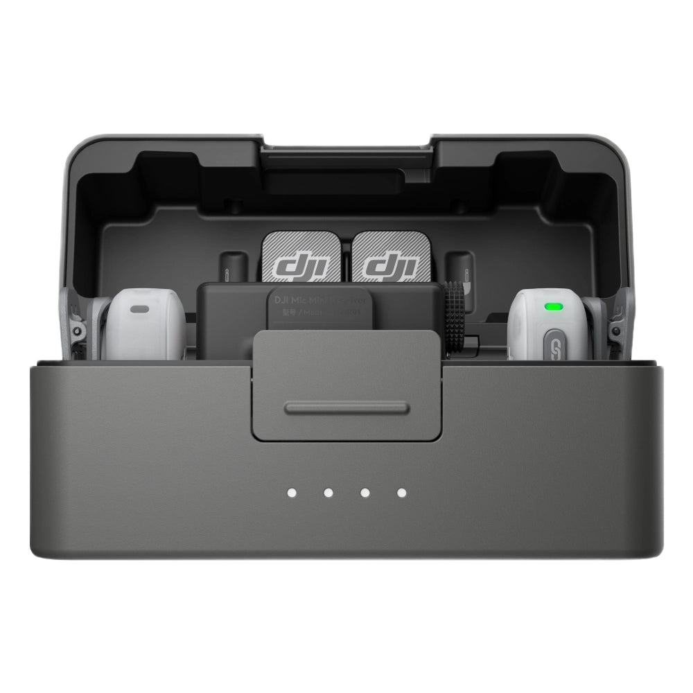 DJI Mic Mini 2 (2 TX + 1 RX + Charging Case)