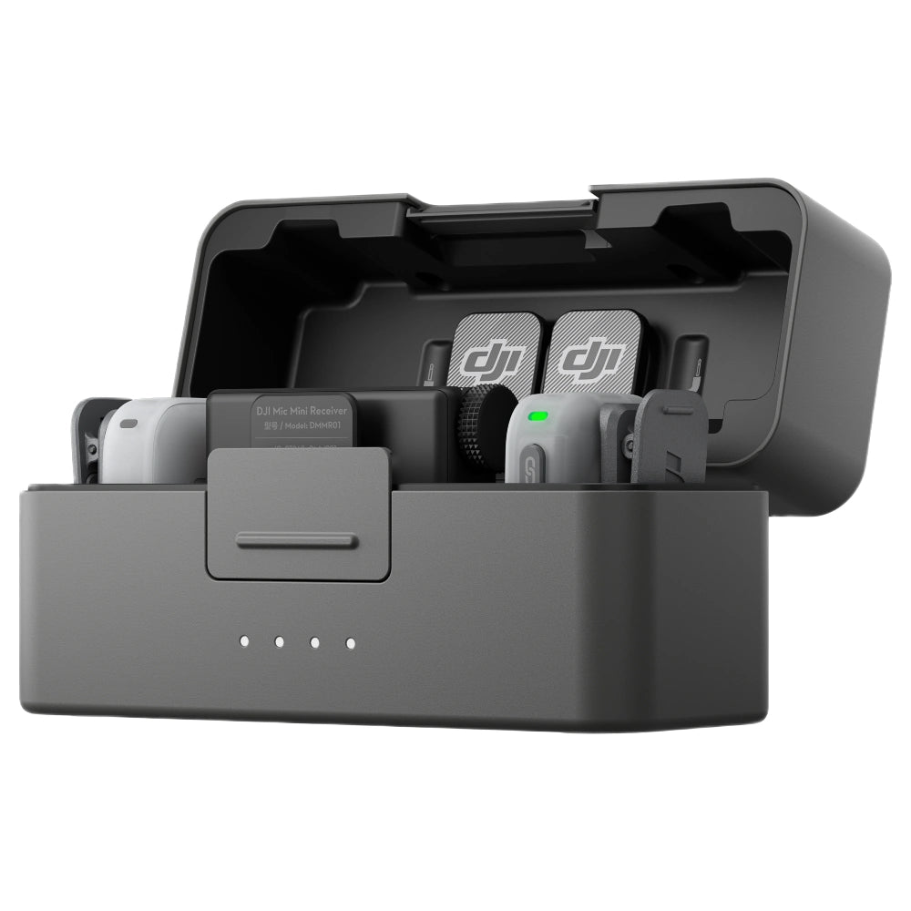 DJI Mic Mini 2 (2 TX + 1 RX + Charging Case)
