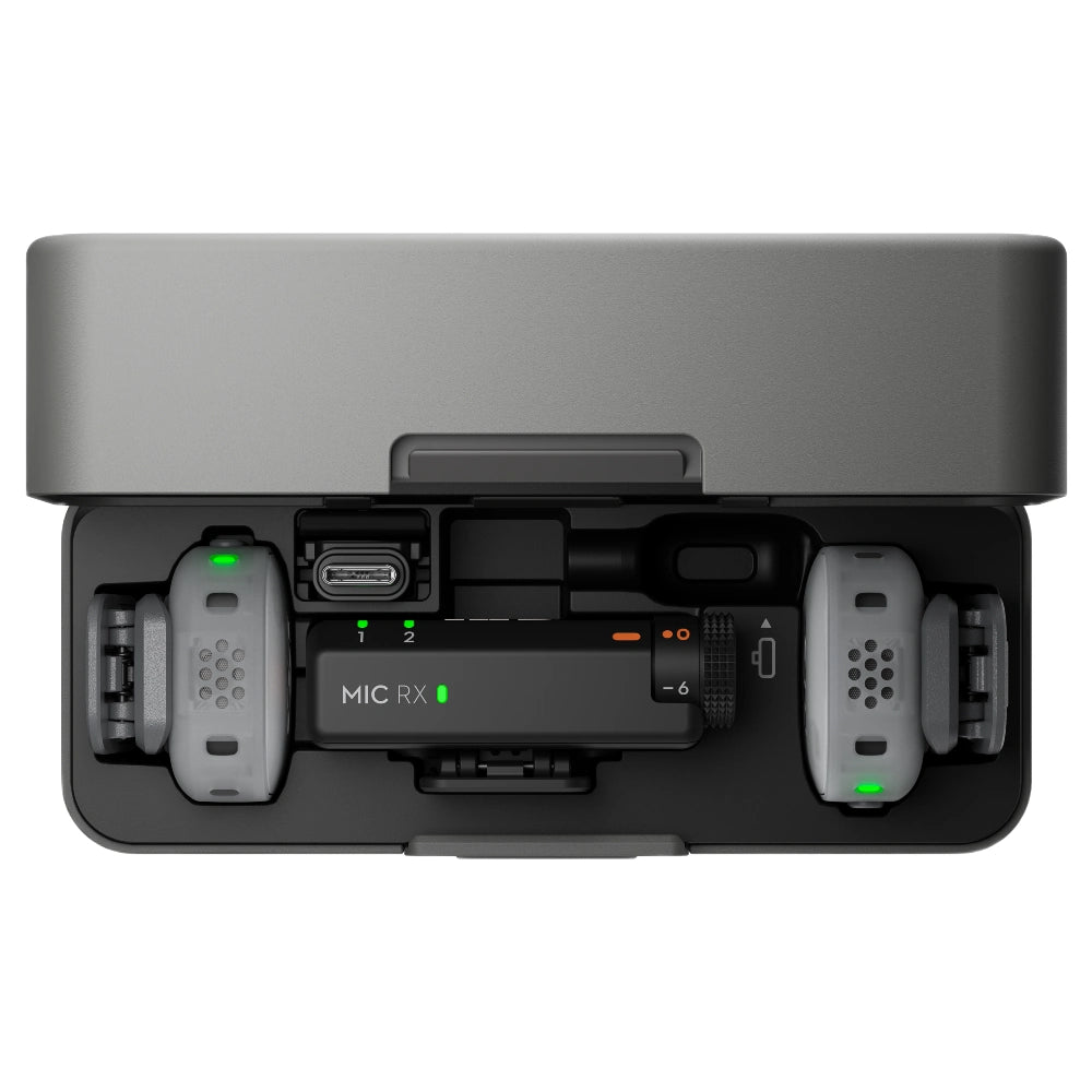 DJI Mic Mini 2 (2 TX + 1 RX + Charging Case)