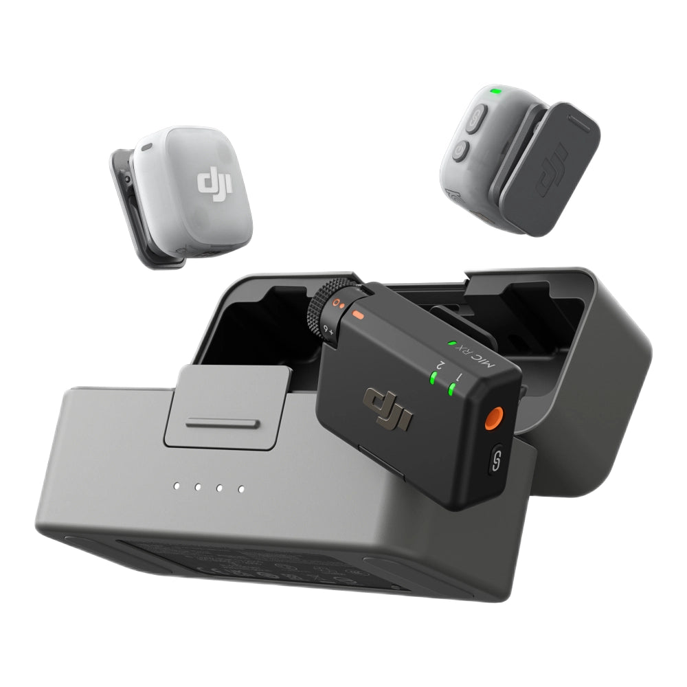 DJI Mic Mini 2 (2 TX + 1 RX + Charging Case)