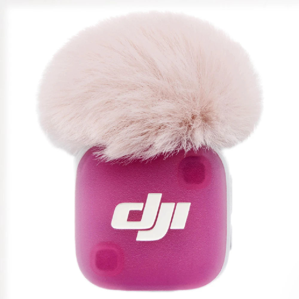 DJI Mic Mini 2 Bonnette en plusieurs couleurs