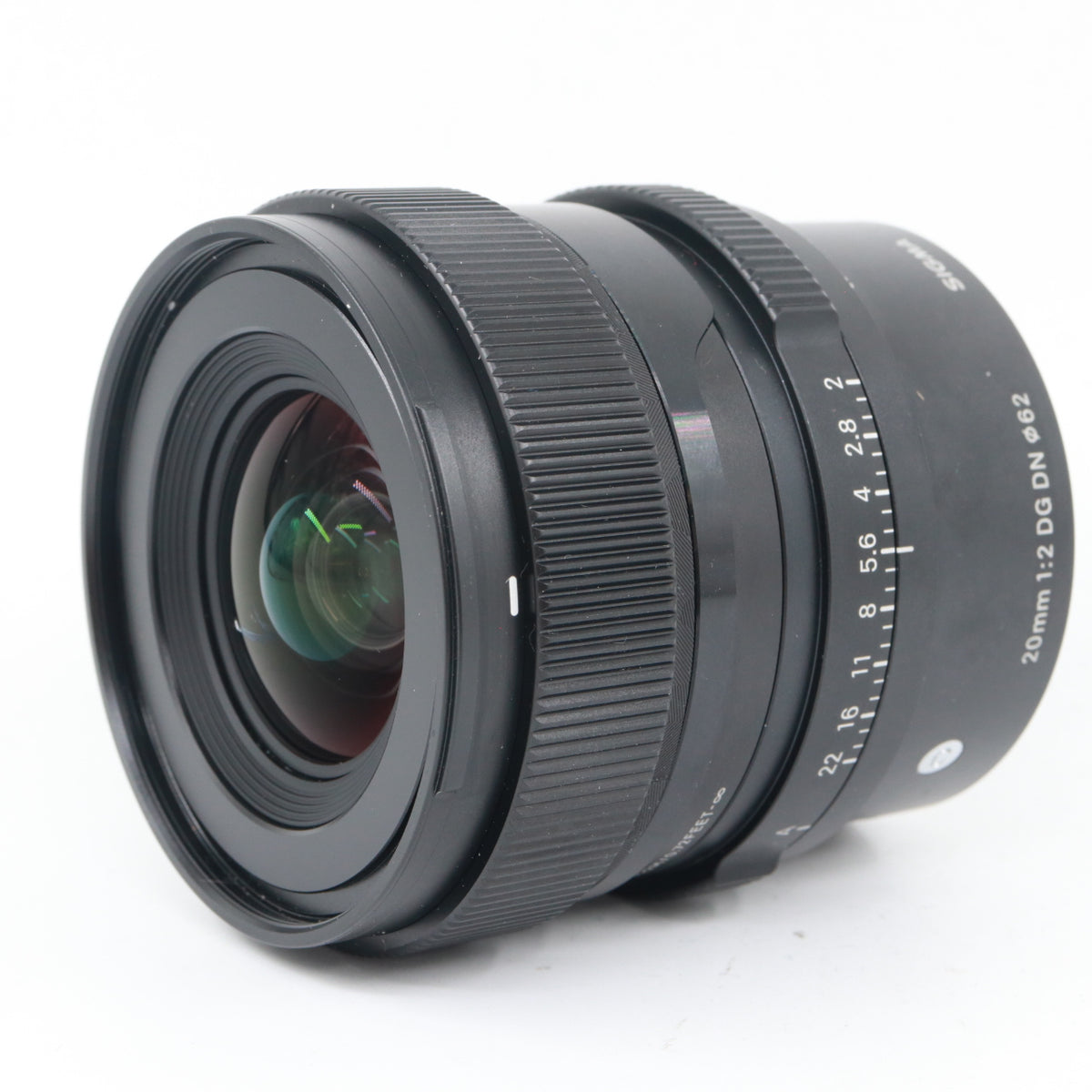 Sigma 20mm f/2 DG DN Contemporary Sony FE segunda mano