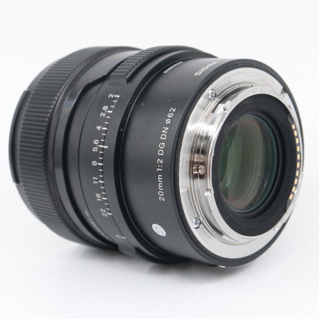 Sigma 20mm f/2 DG DN Contemporary Sony FE segunda mano