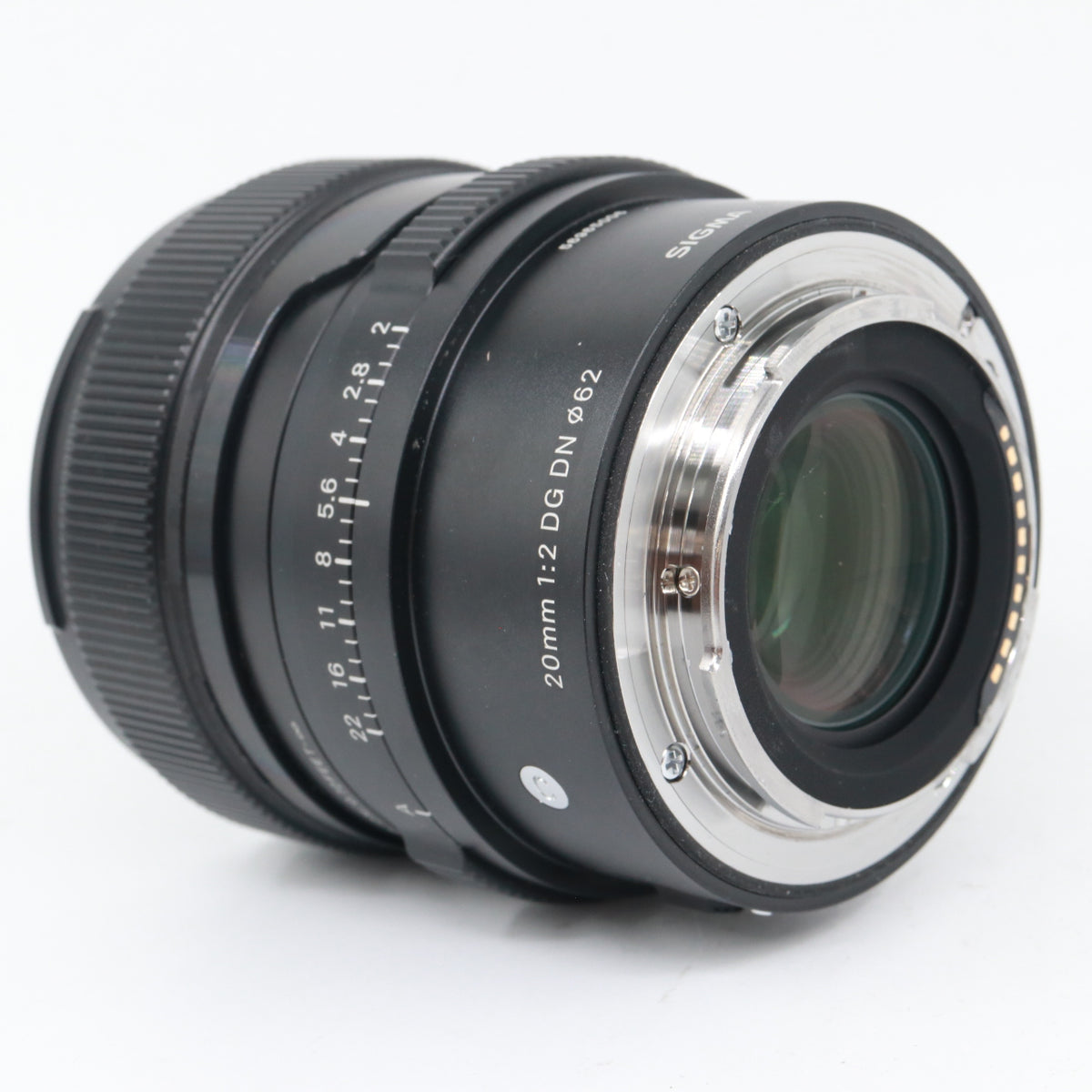Sigma 20mm f/2 DG DN Contemporary Sony FE segunda mano
