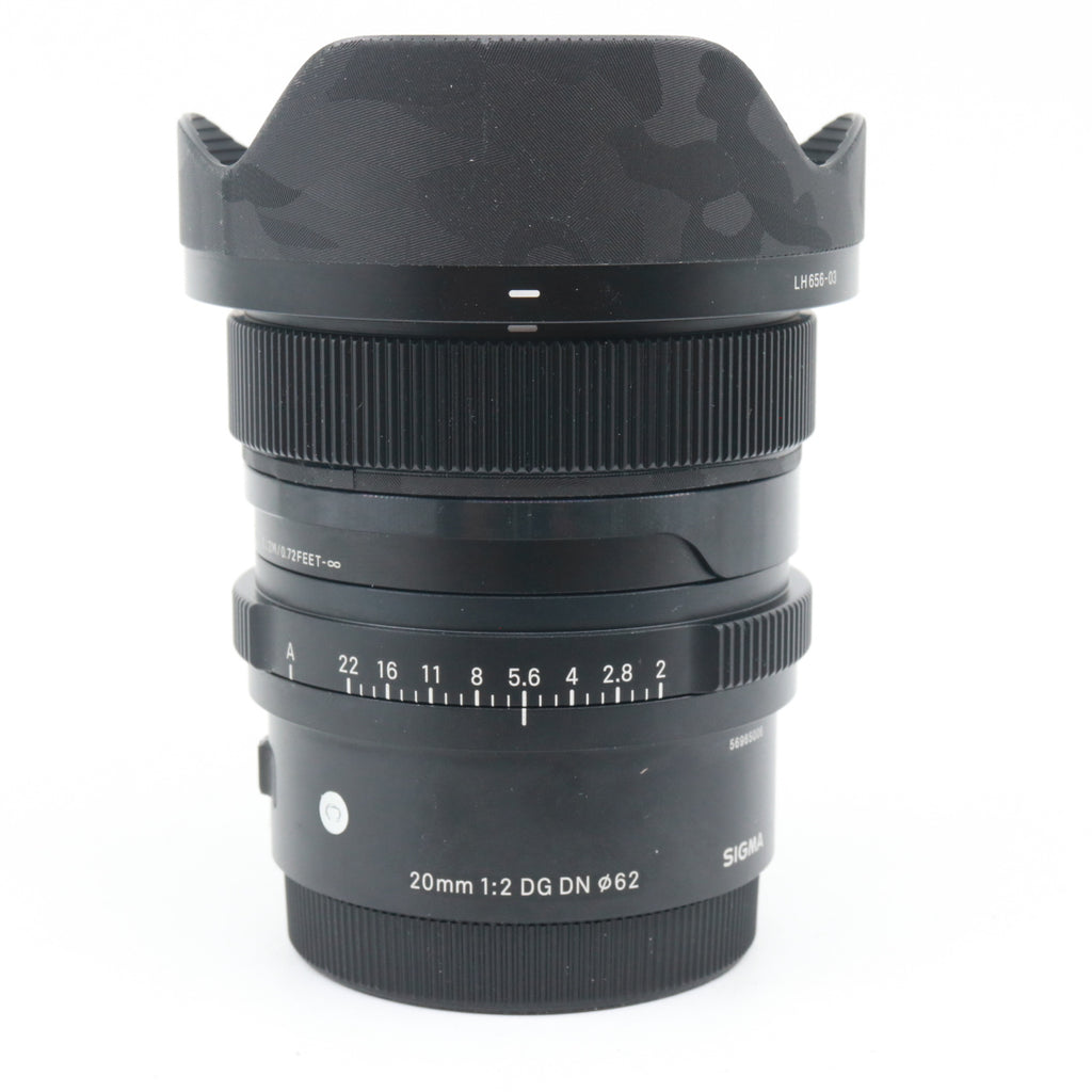 Sigma 20mm f/2 DG DN Contemporary Sony FE segunda mano