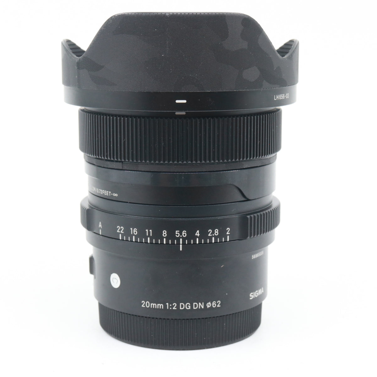 Sigma 20mm f/2 DG DN Contemporary Sony FE segunda mano