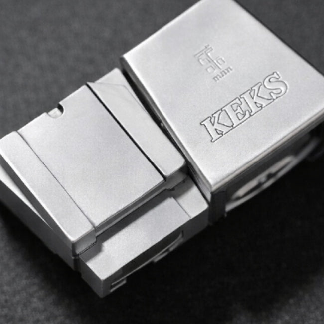 KEKS Visor 35 - Plata Chrome