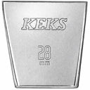 KEKS Mirino 28 - Argento Chrome