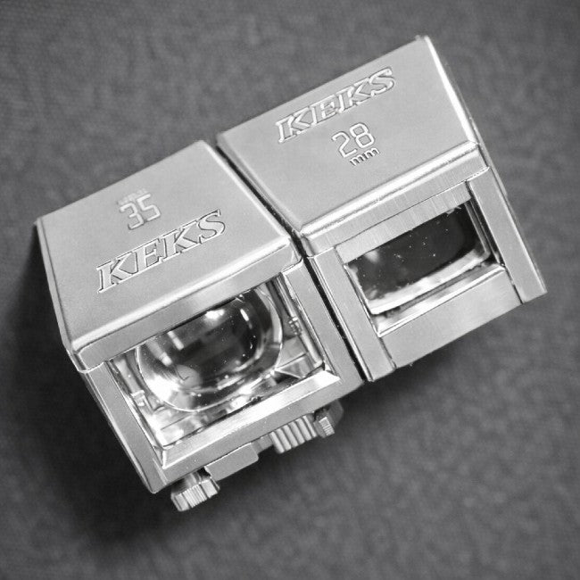KEKS Mirino 28 - Argento Chrome