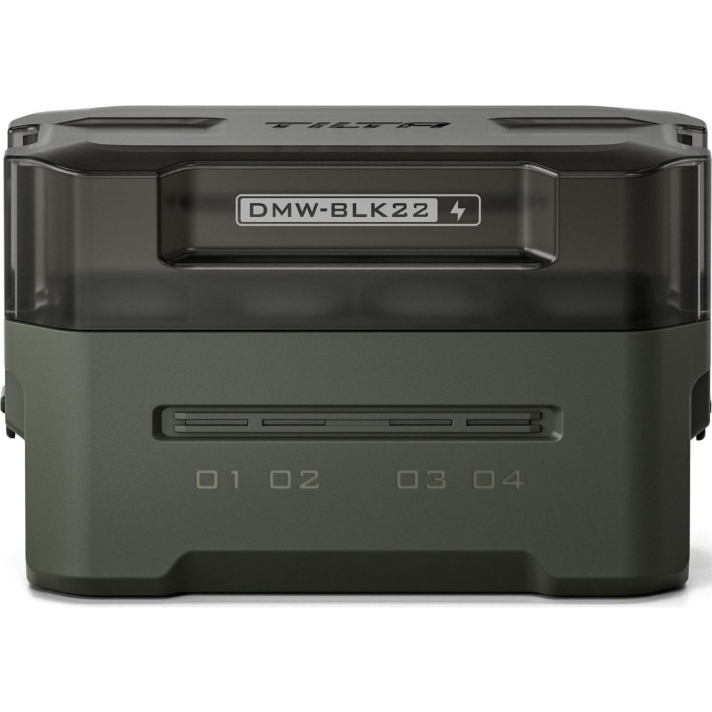Tilta Portable Charging Station voor DMW-BLK22 - Green