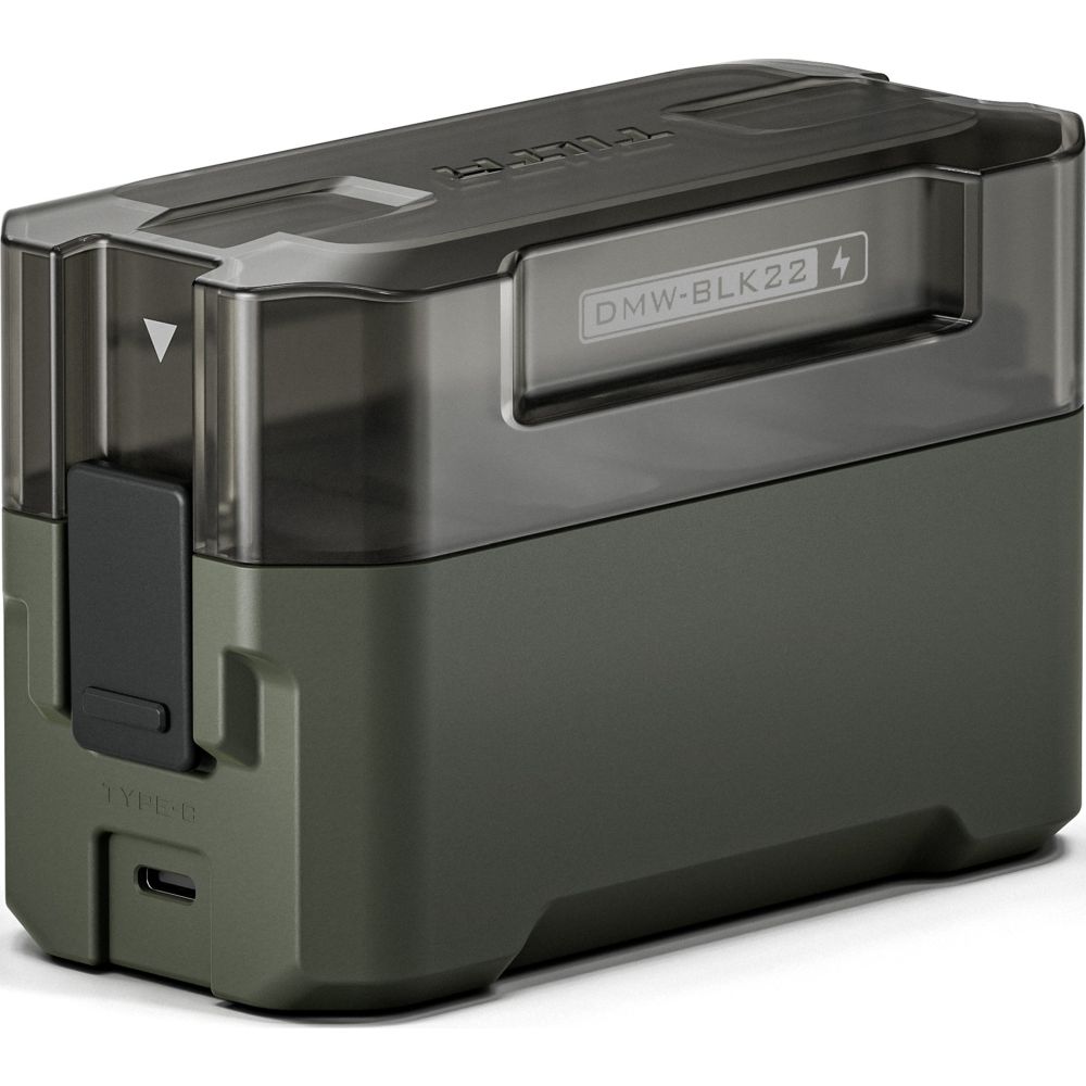 Tilta Portable Charging Station voor DMW-BLK22 - Green