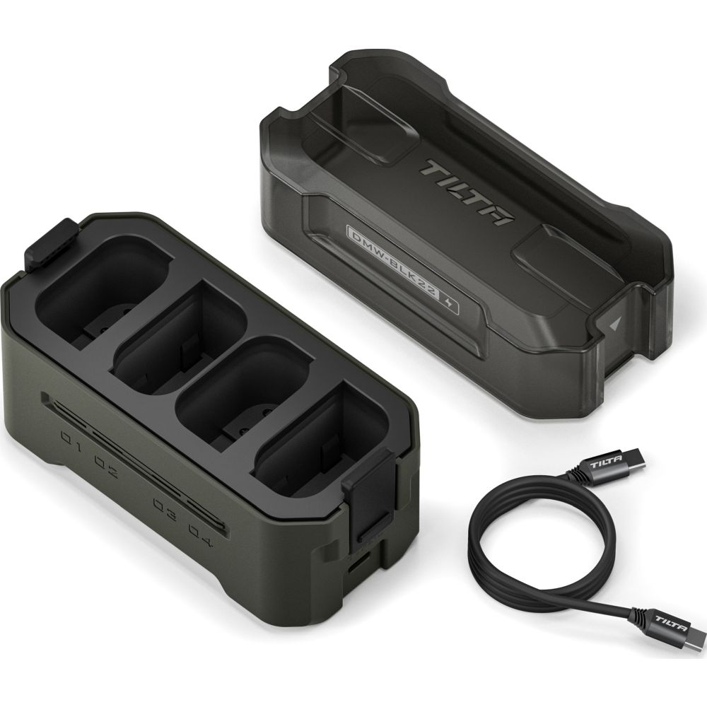 Tilta Portable Charging Station voor DMW-BLK22 - Green