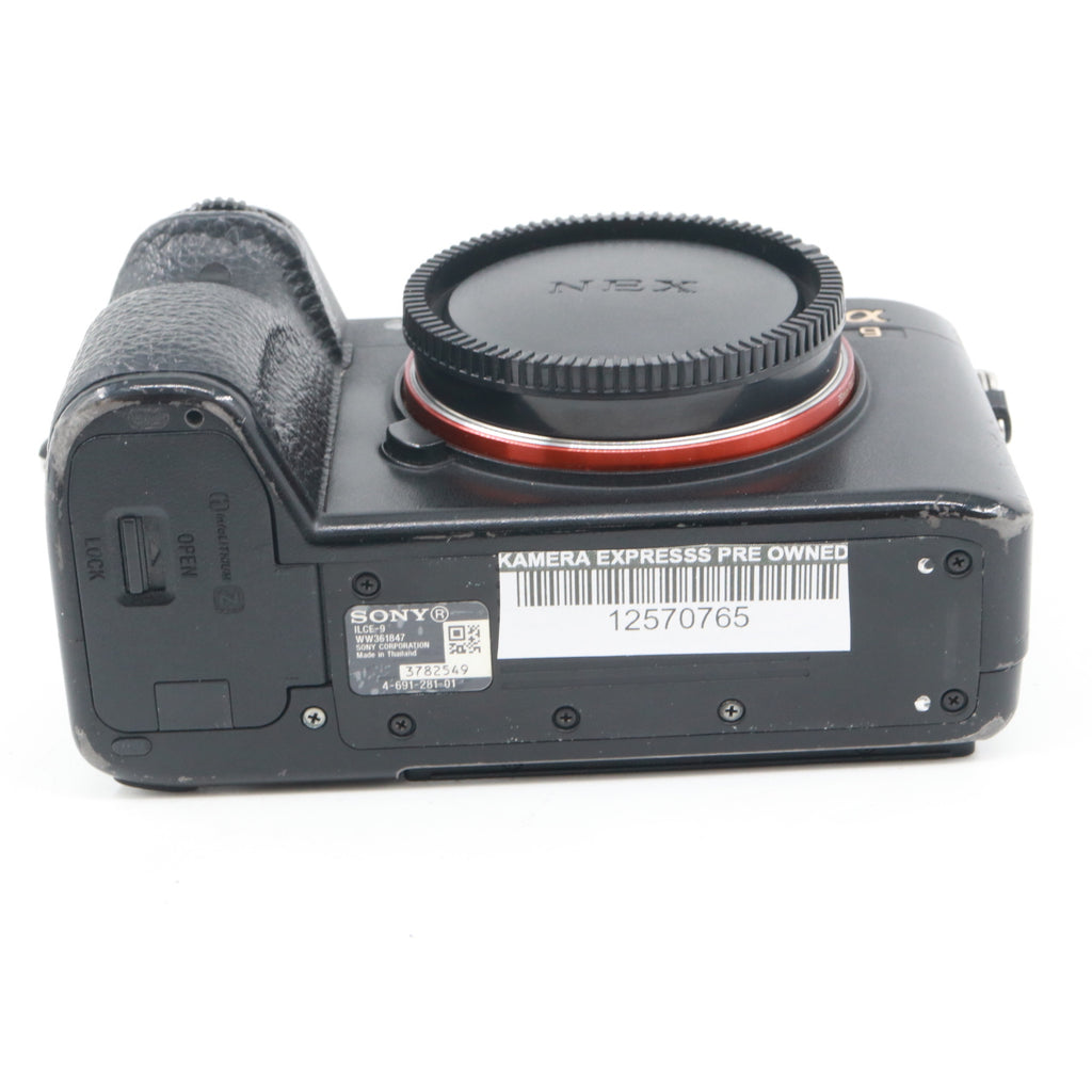 Sony A9 body used