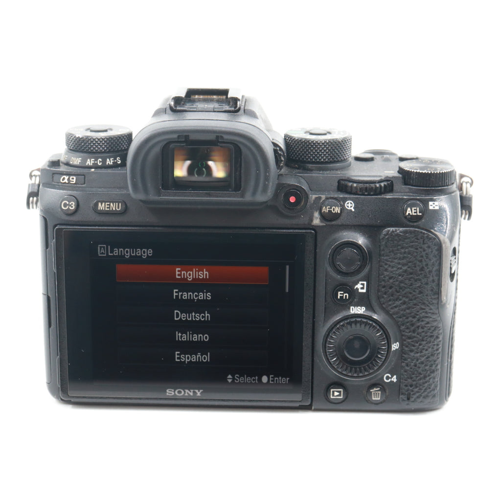 Sony A9 body used