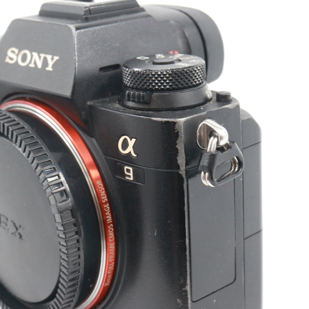 Sony A9 body used
