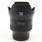 Zeiss Batis 25mm f/2 T* Sony FE occasion