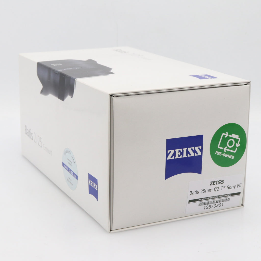 Zeiss Batis 25mm f/2 T* Sony FE occasion