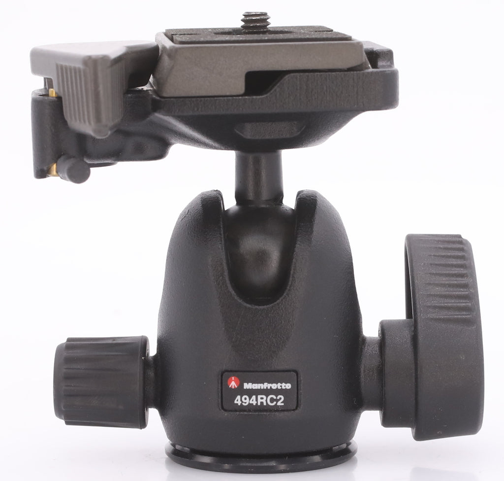 Manfrotto 494RC2 Mini Ballhead used