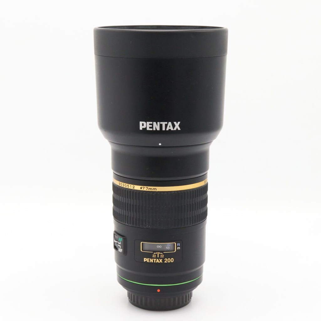 Pentax SMC DA 200mm f/2.8 ED IF SDM usato