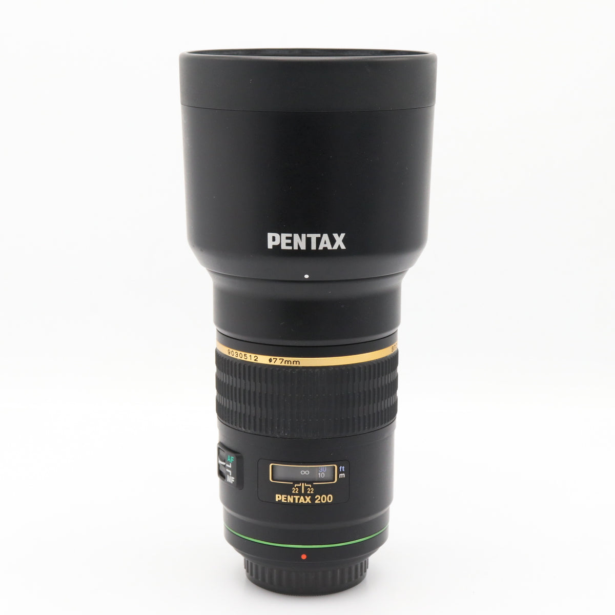 Pentax SMC DA 200mm f/2.8 ED IF SDM usato