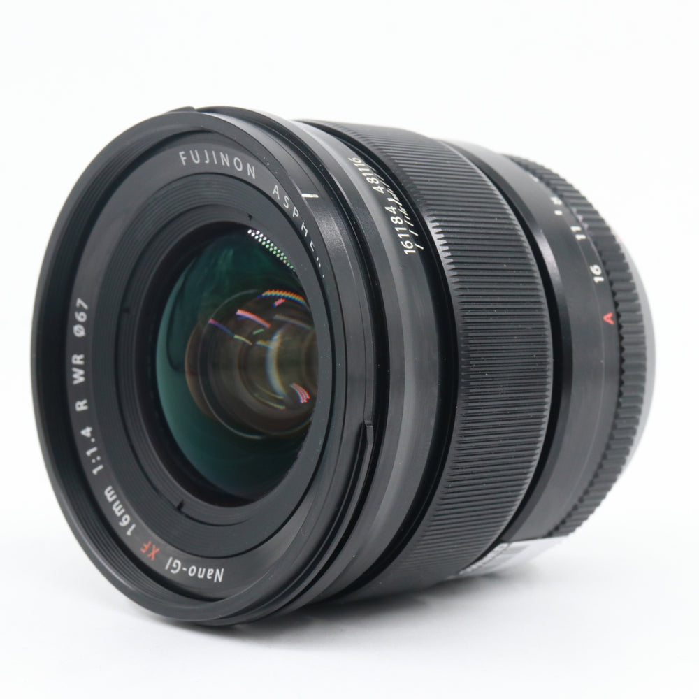 Fujifilm XF 16mm f/1.4 R WR segunda mano
