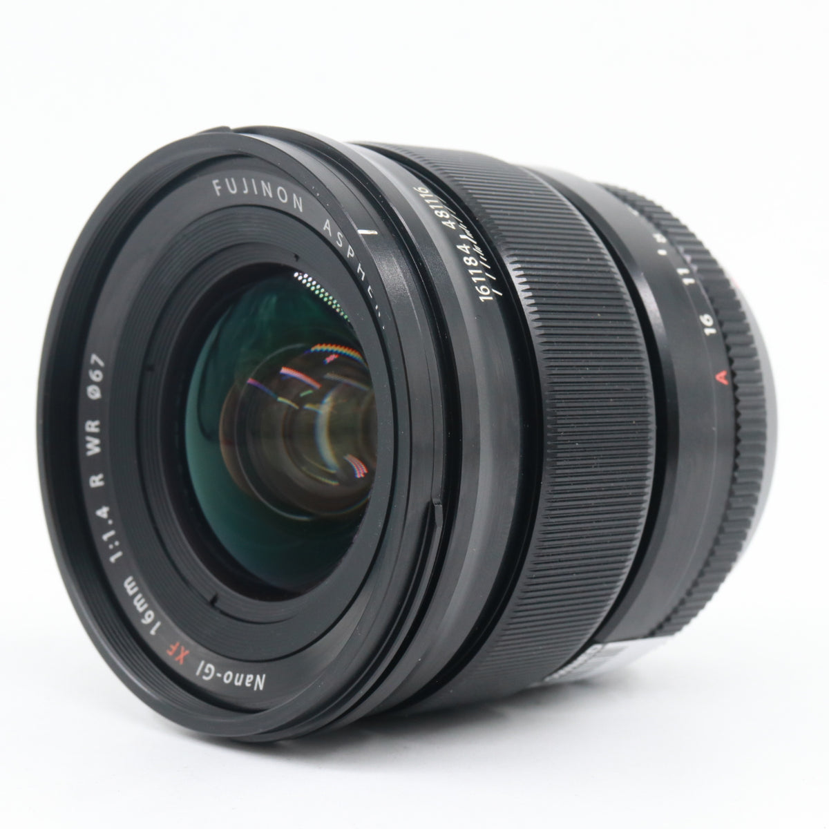 Fujifilm XF 16mm f/1.4 R WR segunda mano