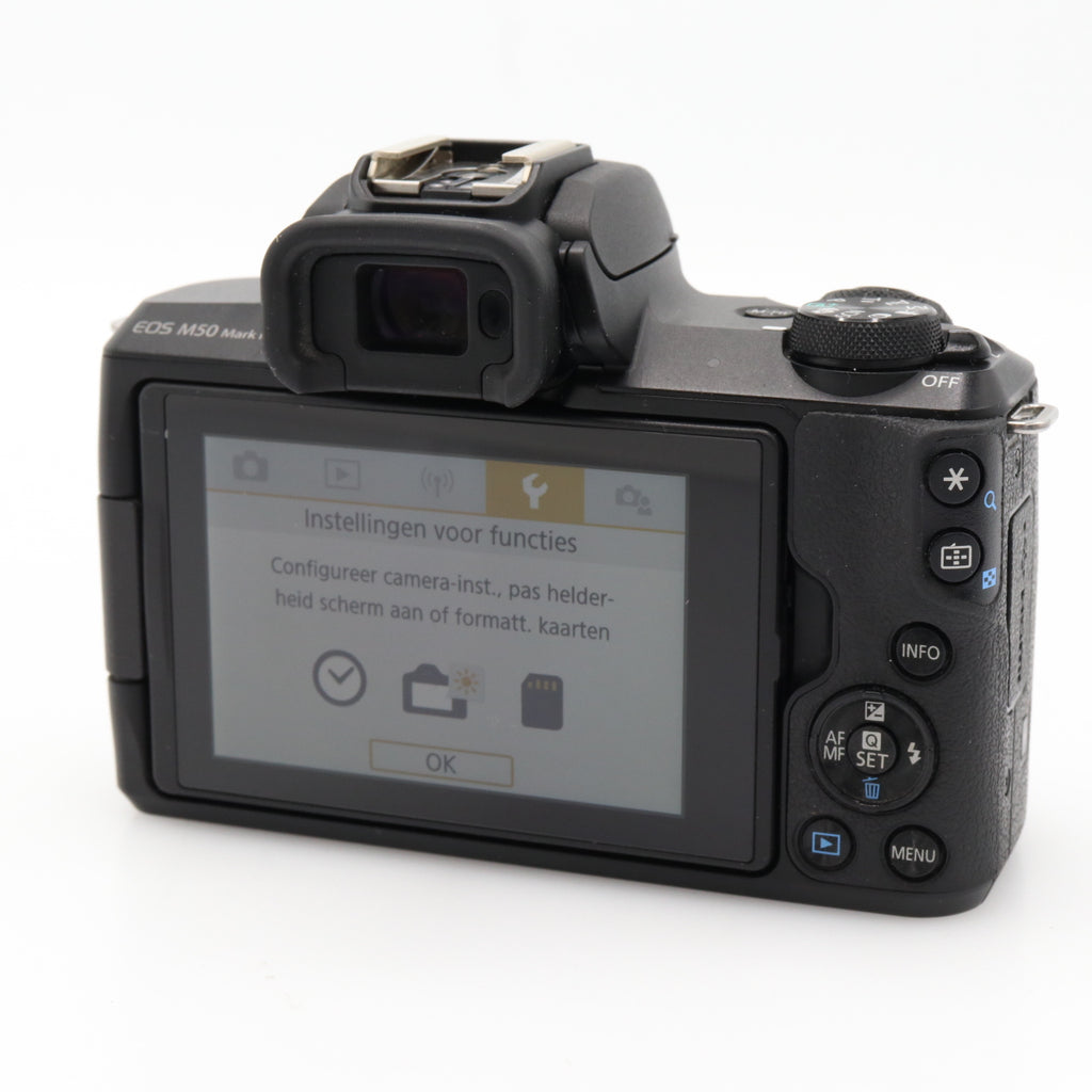 Canon EOS M50 mark II body tweedehands