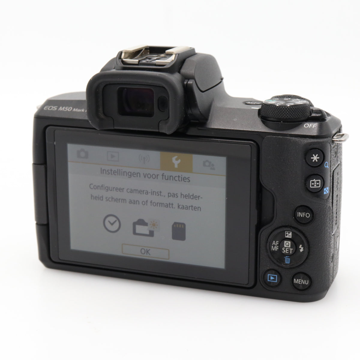 Canon EOS M50 mark II body tweedehands