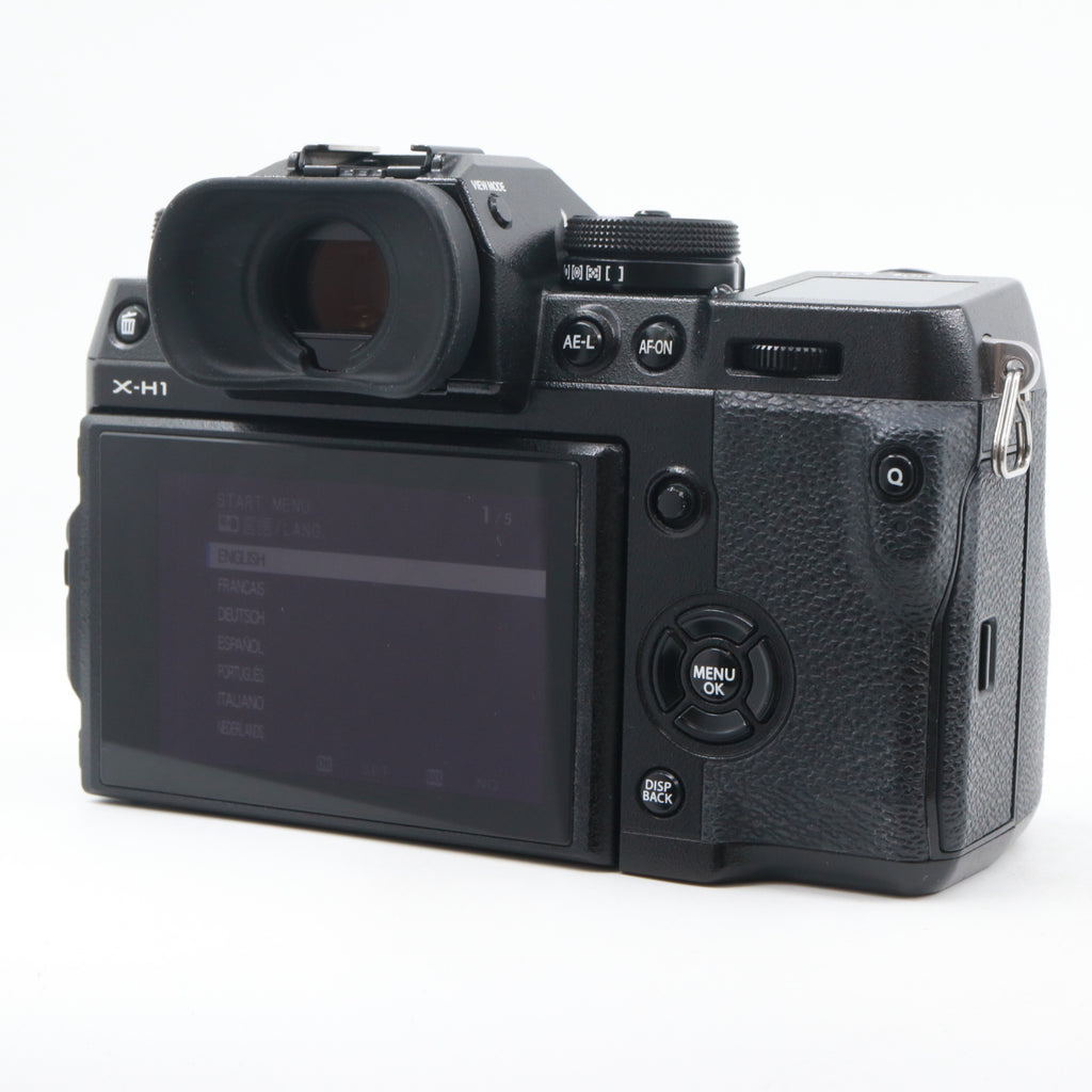 Fujifilm X-H1 cuerpo segunda mano
