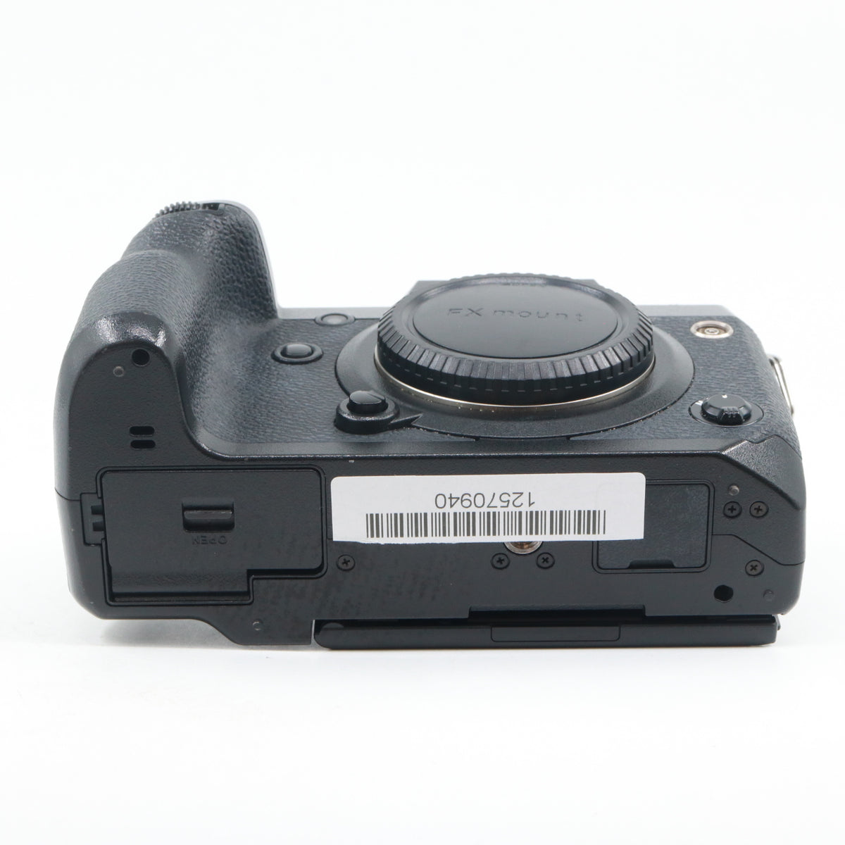 Fujifilm X-H1 cuerpo segunda mano