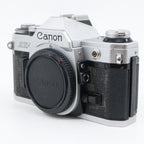 Canon AE-1 body used