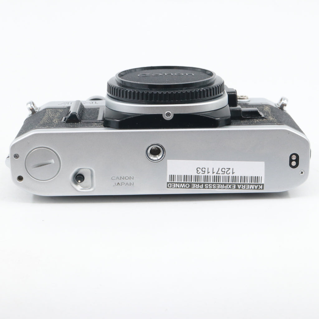 Canon AE-1 body used