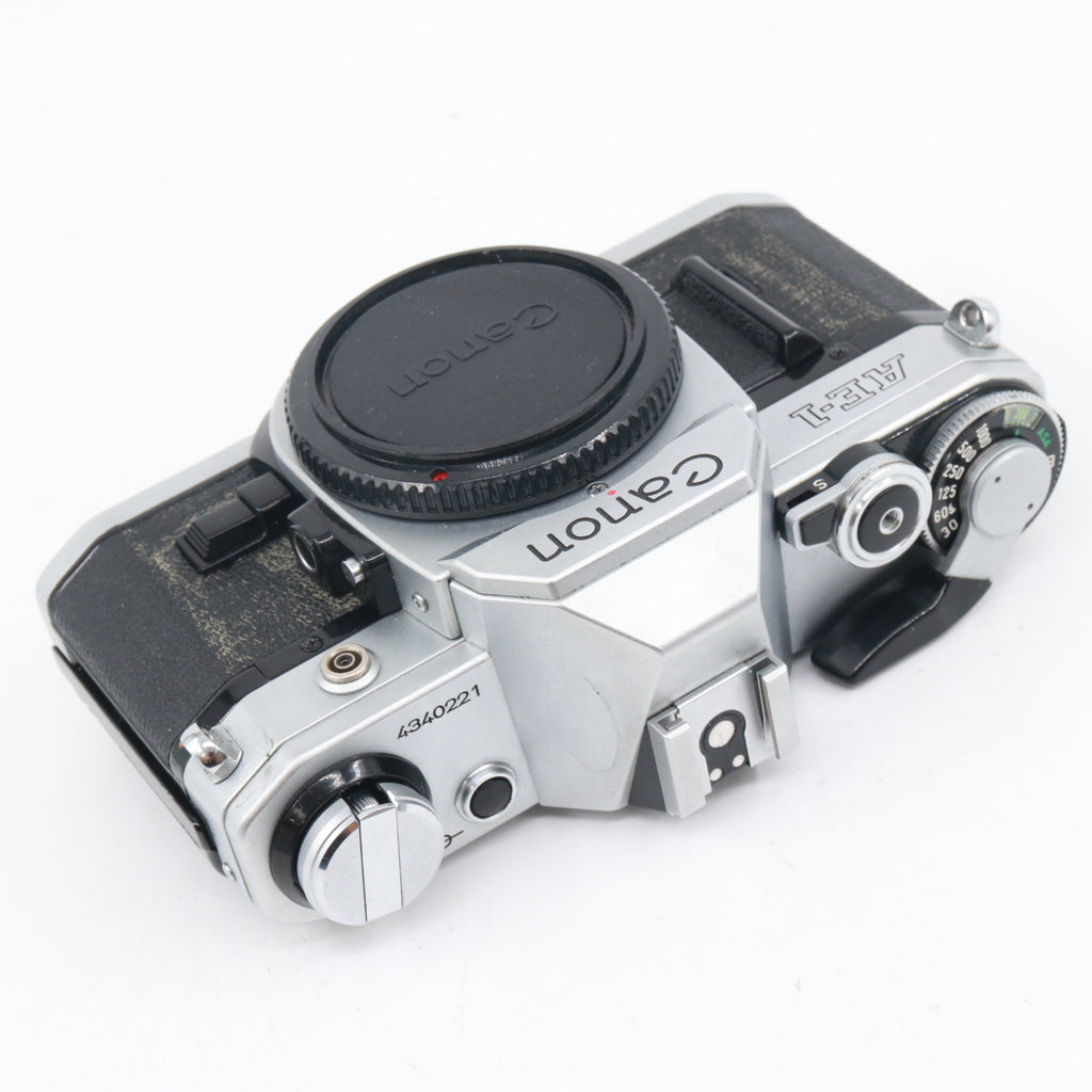 Canon AE-1 body used