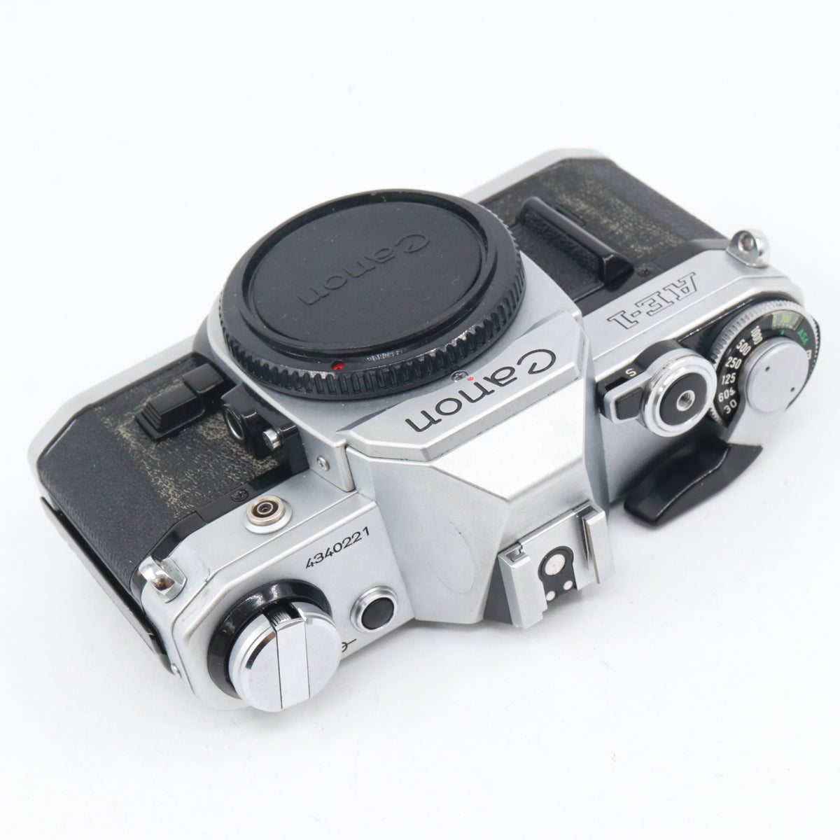 Canon AE-1 body used