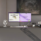 Alogic Edge 34 pouces Moniteur LCD ultra-large WQHD, Gris Sidéral OUTLET